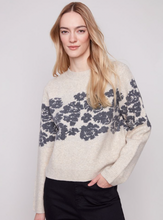 Load image into Gallery viewer, Charlie B Crew Neck Sweater. C2883/018C P711
