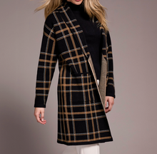 Load image into Gallery viewer, Tribal L/S Coatigan W/Pockets. 15230/8234
