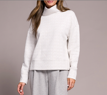Load image into Gallery viewer, Tribal L/S Funnel Neck Top. 22400/8240
