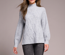 Load image into Gallery viewer, Tribal Mock Neck Sweater. 23220/3590
