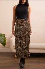 Load image into Gallery viewer, Tribal Sleeveless Maxi Dress /Lined.  9050/8274

