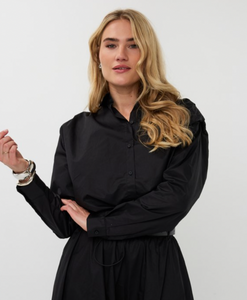 Esqualo Blouse /Drawstring   F2528533