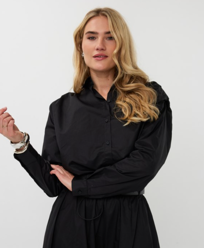 Esqualo Blouse /Drawstring   F2528533