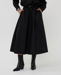 Esqualo Skirt. /Poplin/Pockets. F2528534