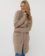 Load image into Gallery viewer, Esqualo Long Cardigan W/Pockets  F2518505
