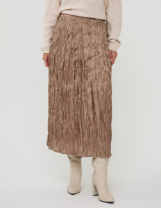 Esqualo Plisse Skirt. F2528500