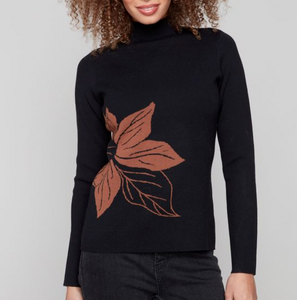 Charlie B Gutsy Reversible Sweater. C2681PR/965B