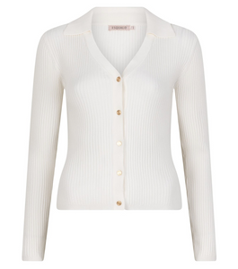 Esqualo Button up Sweater. F25507513. (120)