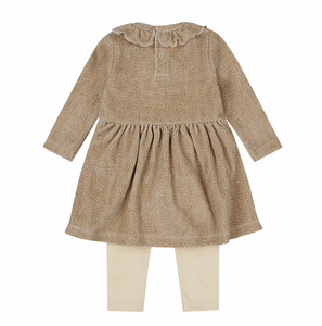 Dirkje 2 Pc. Baby Dress/ Leggings. 056343-35