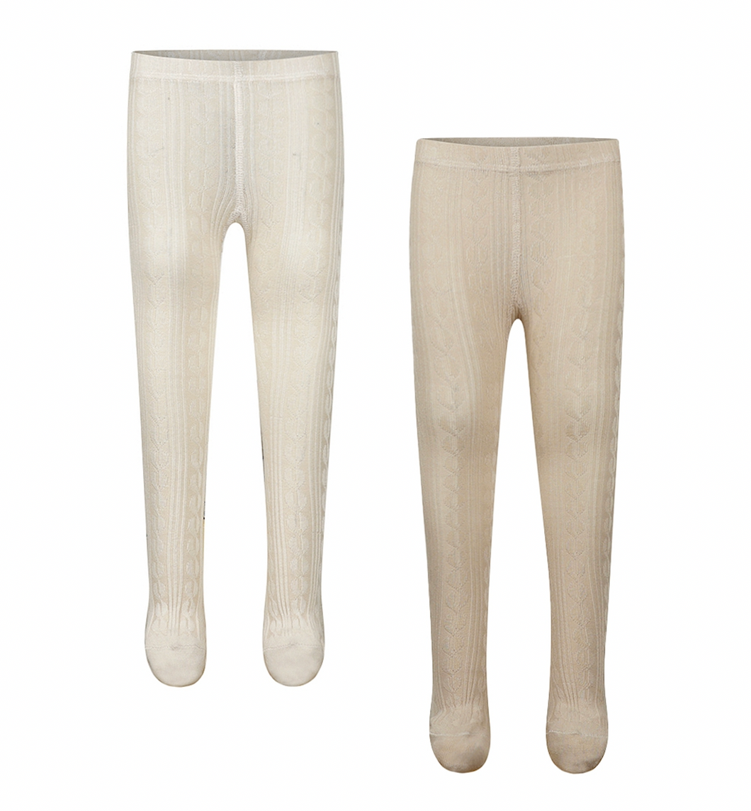 Dirkje 2 Pk Tights W/Feet.  056328-35