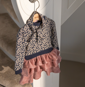 Dirkje Dress and Headband 056485-35