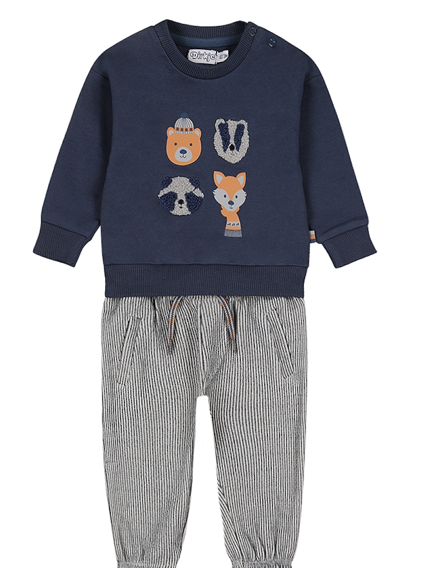 Dirkje 2 Pc. Baby Set 056710-31