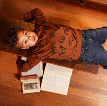 Load image into Gallery viewer, Koko Noko Sweater W/ Dropped Shoulder/ Crew Neck. 056879-37

