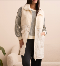Load image into Gallery viewer, Tribal Sherpa Vest/ Jacket

