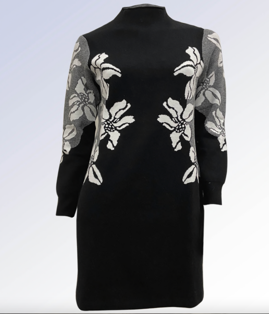 Point Zero Floral Sweater Dress 8567005