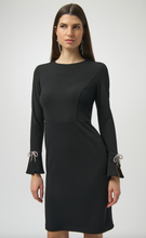 Load image into Gallery viewer, Joseph Ribkoff Scuba Crepe Dress. 254048
