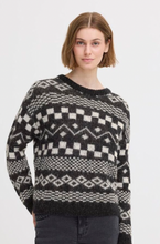 Load image into Gallery viewer, Ichi Estelle  Sweater. 20124283
