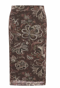 Donna Due / Nelle  Skirt. N52-285-CL. 55/204