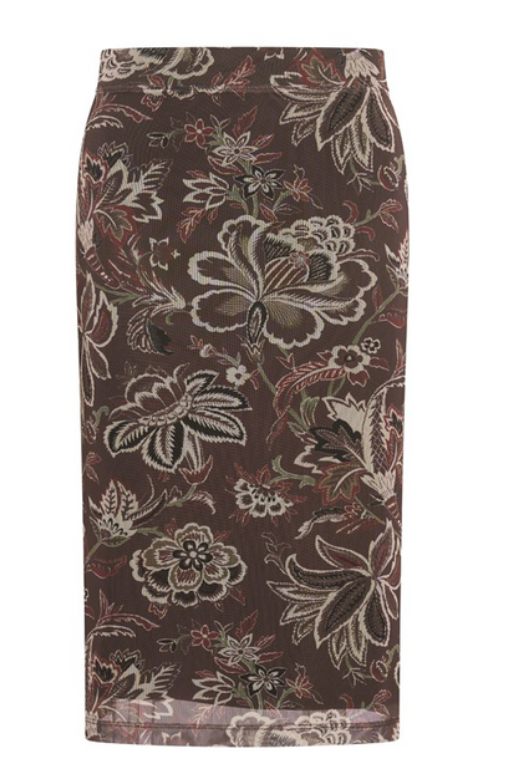 Donna Due / Nelle  Skirt. N52-285-CL. 55/204