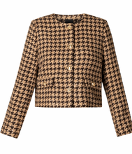 Load image into Gallery viewer, Yest Houndstooth Bella Jacket.
