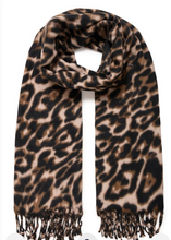 Load image into Gallery viewer, B Young Weopard Scarf. 20817259
