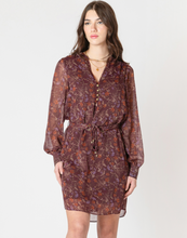 Load image into Gallery viewer, Dex Belted Dress.  2622504 D
