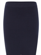 Load image into Gallery viewer, Fransa Ita Skirt 1. 20617247. Navy
