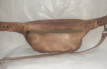 Load image into Gallery viewer, Morrocan Leather Banano  Sling Bag
