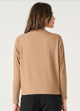 Load image into Gallery viewer, Dex Mock Neck Ribbed Top. 2424033
