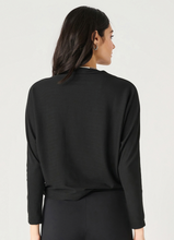 Load image into Gallery viewer, Dex Mock Neck Ribbed Top 2424033
