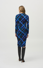 Load image into Gallery viewer, Joseph Ribkoff Abstract Print Dress 244131
