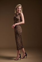 Load image into Gallery viewer, Joseph Ribkoff Leopard Print Skirt.  244260
