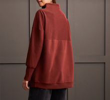 Load image into Gallery viewer, Tribal Funnel Neck Tunic. 56130 5094
