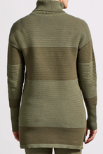 Load image into Gallery viewer, Tribal Turtleneck High Low Sweater. 78650 4814
