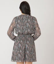 Load image into Gallery viewer, Dex Smocked Waist Dress 2422632
