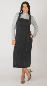 Dex Panelled Denim Midi Dress  2425500