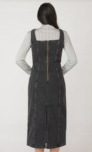 Load image into Gallery viewer, Dex Panelled Denim Midi Dress  2425500
