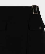 Load image into Gallery viewer, Esqualo Overlap Pocket City Skirt  F2410551
