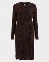 Load image into Gallery viewer, Esqualo Velvet Leopard Dress
