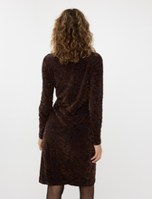 Load image into Gallery viewer, Esqualo Velvet Leopard Dress
