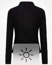 Load image into Gallery viewer, Esqualo Burn Out Tone on Tone  Pullover.  F2430520
