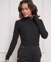 Load image into Gallery viewer, Esqualo Burn Out Tone on Tone  Pullover.  F2430520
