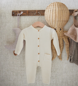 Dirkje  Organic Cotton Babysuit. WN1257