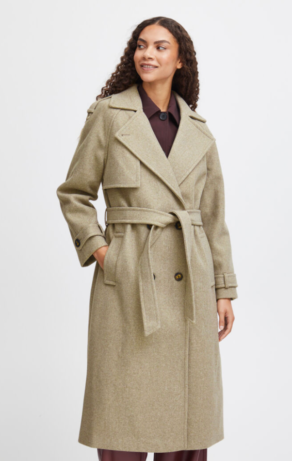 B Young Cilia Trench Coat 20815135