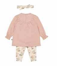 Load image into Gallery viewer, Dirkje Baby Dress, Legging + Headband. Q52423-31
