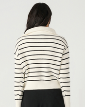 Load image into Gallery viewer, Dex LS Half Zip Textured Sweater  2427248 D
