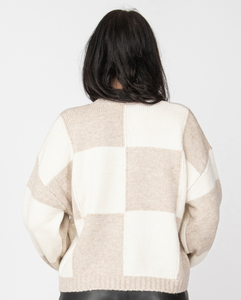 Dex LS Colour Block Sweater. 2427018D