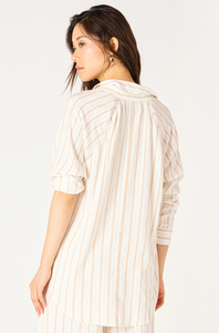 Dex Oversized Button Front Shirt  2523720D