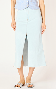 Dex Denim Mid Skirt. 2525258