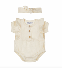 Load image into Gallery viewer, Dirkje Romper + Headband P54390-31
